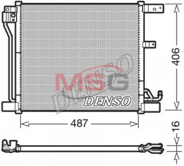 Конденсатор DENSO DCN46018