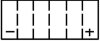 МОТО 12V 19Ah MF VRLA Battery YT19BL-BS(сухозаряжений) YUASA YT19BLBS (фото 2)