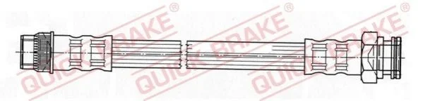 QUICK BRAKE 27076 (фото 1)