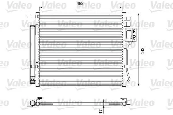 Конденсатор VALEO 814404 (фото 1)