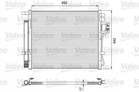 Конденсатор VALEO 814404