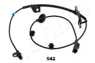 Датчик ABS зад. лівий Mitsubishi ASX GA1W (GA0#) 10-/ Lancer CY1A (CY,CZ#) 07-/ Lancer Sportback CX1A (CX0#) 08-/ Outlander CW1W (CW0#) 06- ASHIKA 15105542 (фото 1)