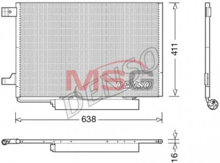 Конденсатор DENSO DCN17006