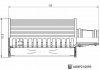 FILTR OLEJU BLUE PRINT ADBP210093 (фото 3)
