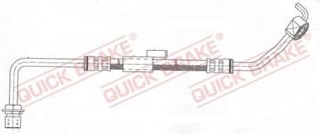 QUICK BRAKE 50946