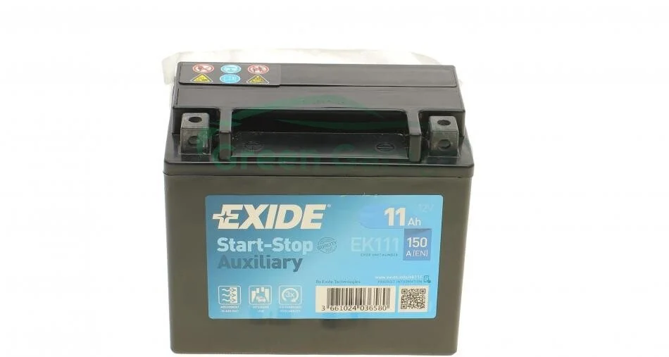 Аккумулятор EXIDE EK111 (фото 1)