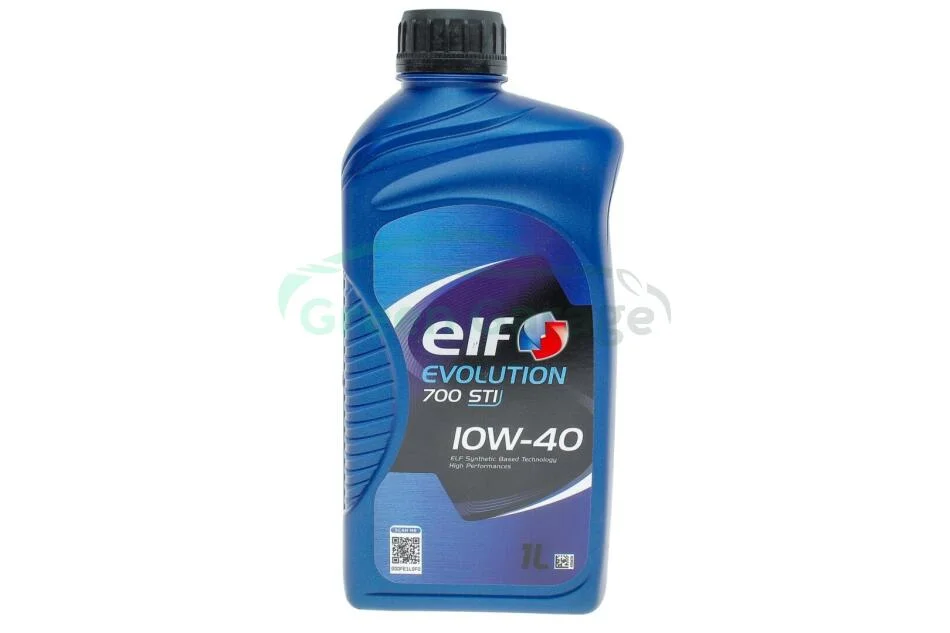 Олива моторна Evolution 700 STI 10W-40 (SN) (Каністра 1л) ELF 214125 (фото 1)