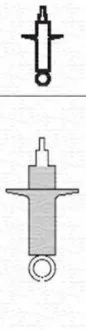 Амортизатор MAGNETI MARELLI 354302080000