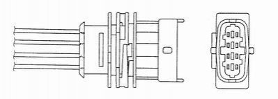 Лямбда-зонд NGK 94625