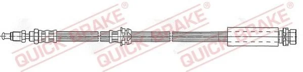 Гальмівний шланг QUICK BRAKE 37924 (фото 1)