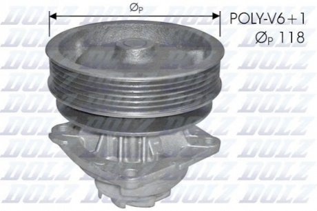 Насос води DOLZ S224