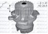 Водяний насос Dolz LADA 2108 - 112 (квадрат.зуб) DOLZ L123 (фото 1)