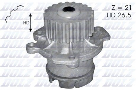 Насос води DOLZ L123