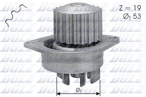 Насос води DOLZ C113 (фото 1)
