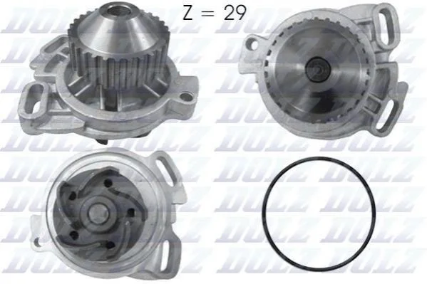 Насос води DOLZ A158 (фото 1)