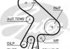 Пасок ГРМ Toyota Avensis/RAV 4 2.0D 99- GATES 5562XS