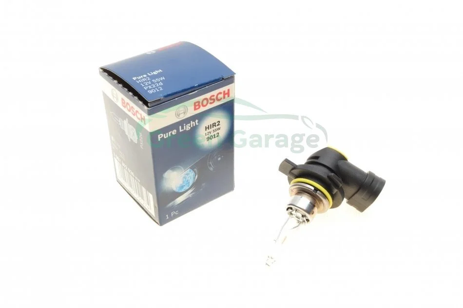 Лампа розжарювання HIR2 12V 55W PX22D (вир-во Bosch) BOSCH 1987302026 (фото 1)