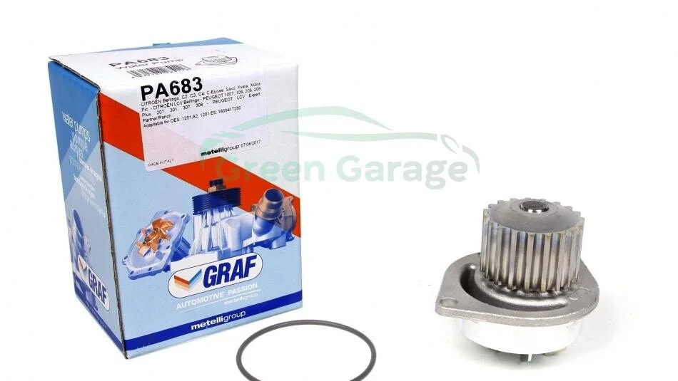 Насос води GRAF PA683 (фото 1)