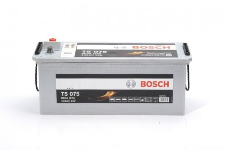 Акумулятор 12В/145Аг/800А/37,12кг BOSCH 0092T50750