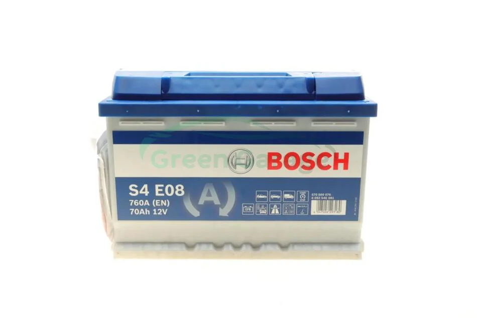 Акумуляторна батарея 70А BOSCH 0092S4E081 (фото 1)