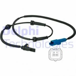 Датчик ABS передн Лів/Прав DS DS 3 CITROEN C3 AIRCROSS II, C3 II, C3 II/HATCHBACK, C3 III, C3 ORIGIN III, C3 PICASSO, C4 CACTUS, C-ELYSEE, DS3 PEUGEOT 2008 I, 207 1.0-1.6LPG 02.06- DELPHI SS20390