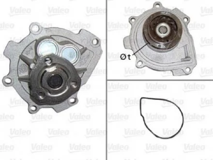 Насос води VALEO 506837
