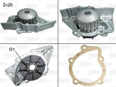 Насос води VALEO 506117
