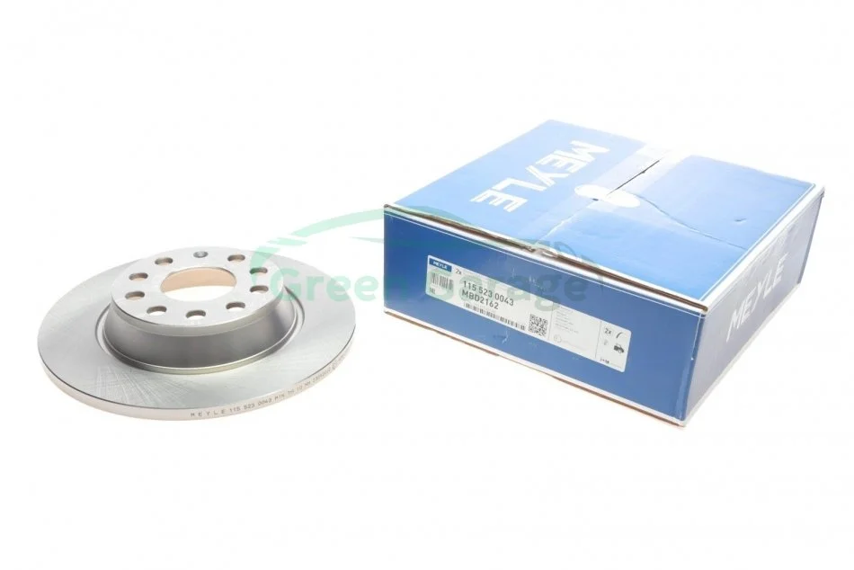 Brake disc MEYLE 1155230043 (фото 1)