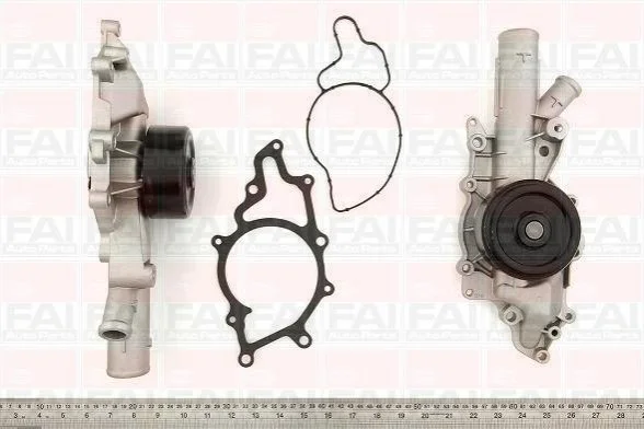 Водяний насос Fischer Automotive One (FA1) WP6367 (фото 1)