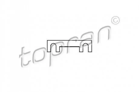 Запобіжник TOPRAN / HANS PRIES 104479