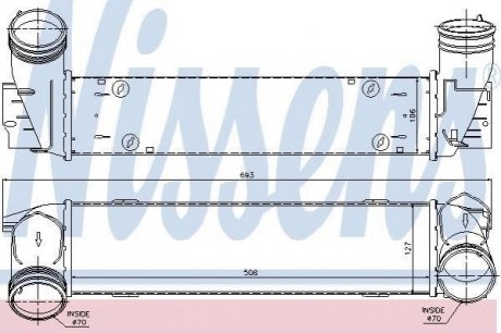 Інтеркулер NISSENS 96595