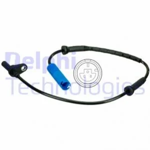 Датчик ABS передн лів/прав BMW 3 (E90), 3 (E91), 3 (E92) 2.0D-3.0D 08.05-12.13 DELPHI SS20555 (фото 1)