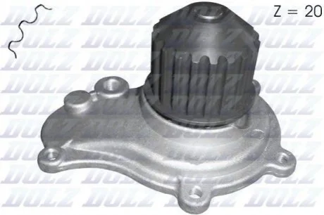 Насос системи охолодження DOLZ C141