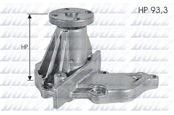 Насос води DOLZ F133 (фото 1)