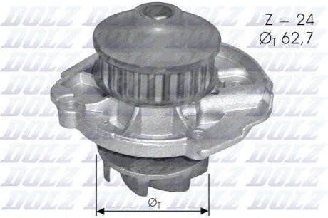 Насос води DOLZ S261