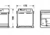 Акумулятор 95Ah-12v EXCELL (353х175х190), R, EN800 EXIDE EB950 (фото 4)