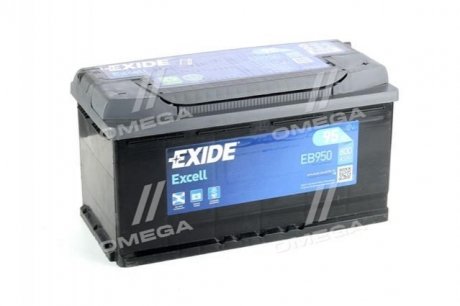 Батарея акумуляторна Excell 12В 95Аг 800А(EN) R+ EXIDE EB950