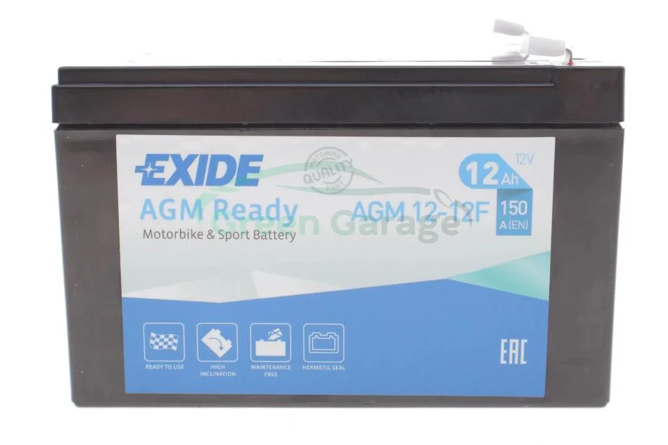 Акумулятор EXIDE AGM1212F (фото 1)