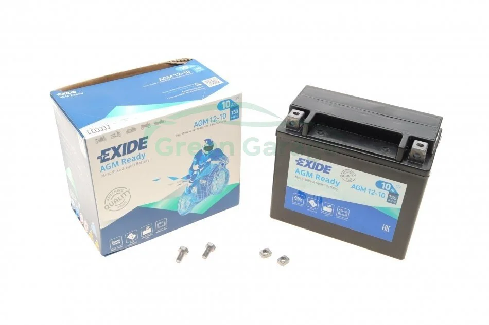 Акумулятор EXIDE AGM1210 (фото 1)