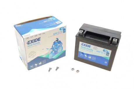 Акумулятор EXIDE AGM1210