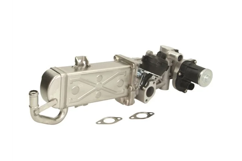 Клапан EGR (модуль з радіатором) AUDI A3, Q3, TT SEAT ALHAMBRA, ALTEA, ALTEA XL, IBIZA IV, IBIZA IV SC, LEON SKODA FABIA II, OCTAVIA II, RAPID, SUPERB II, YETI VW BEETLE 1.4D/1.6D/2.0D 05.03-12.22 ENGITECH ENT500100 (фото 1)