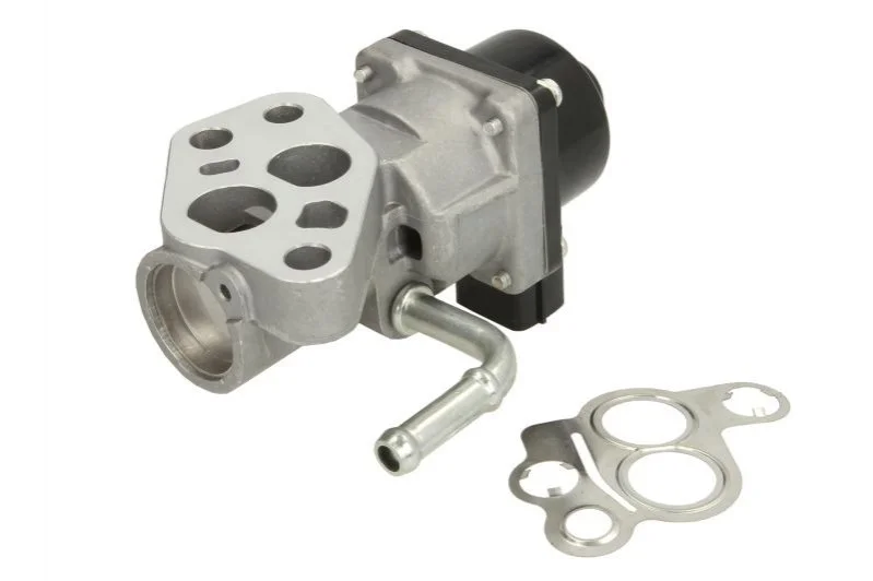 Клапан EGR VOLVO C30, S40 II, S60 I, S80 I, S80 II, V50, V70 II, V70 III FORD C-MAX, FIESTA, FIESTA V, FOCUS C-MAX, FOCUS I, FOCUS II, GALAXY II, MAVERICK, MONDEO II, MONDEO III 1.0-2.5 08.96- ENGITECH ENT500054 (фото 1)