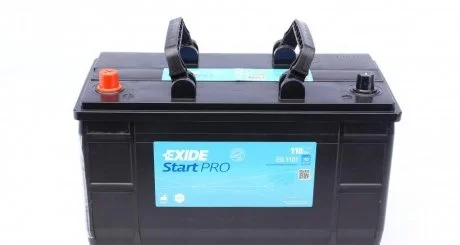 Акумулятор 110Ah-12v Exide Start PRO (349х175х235), L, EN750 EXIDE EG1101