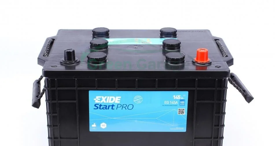 Аккумулятор 145Ah-12v Exide Start PRO (360х253х240),R,EN1000 EXIDE EG145A (фото 1)