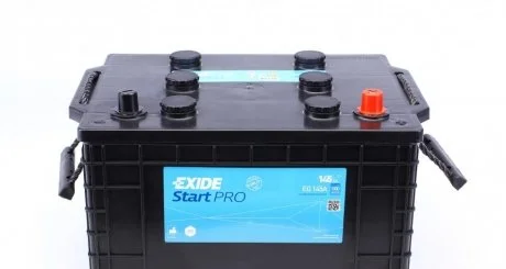 Аккумулятор 145Ah-12v Exide Start PRO (360х253х240),R,EN1000 EXIDE EG145A