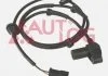 Датчик ABS задн AUDI A6 C5 1.8-4.2 01.97-01.05 AUTLOG AS4435 (фото 3)