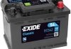 Акумулятор EXIDE EC542 (фото 6)