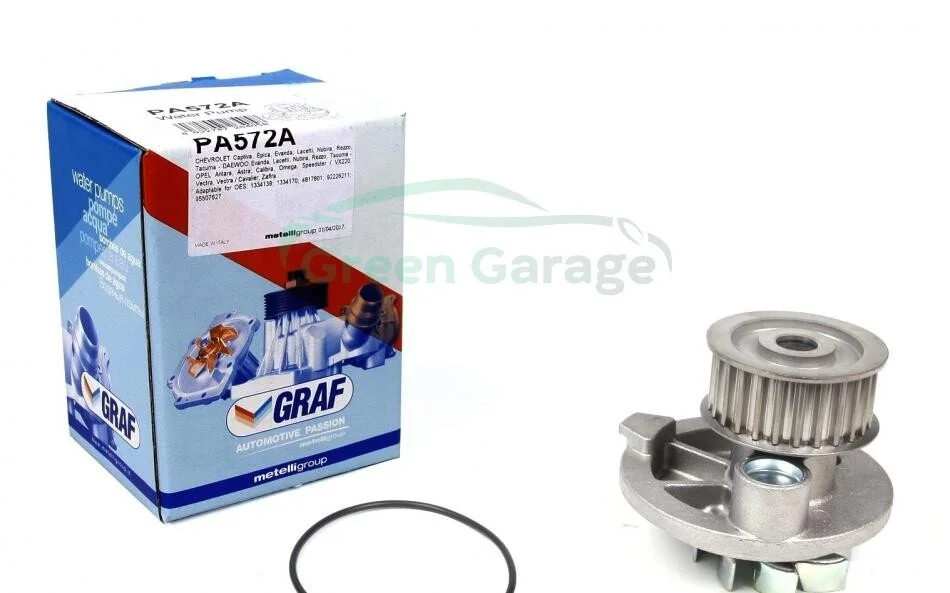 Насос води GRAF PA572A (фото 1)