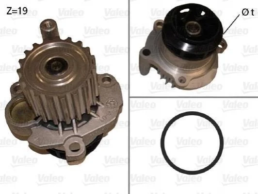Насос води VALEO 506873 (фото 1)