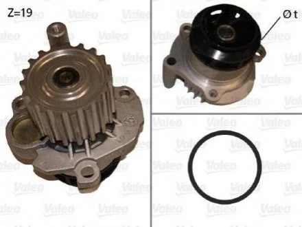 Насос води VALEO 506873